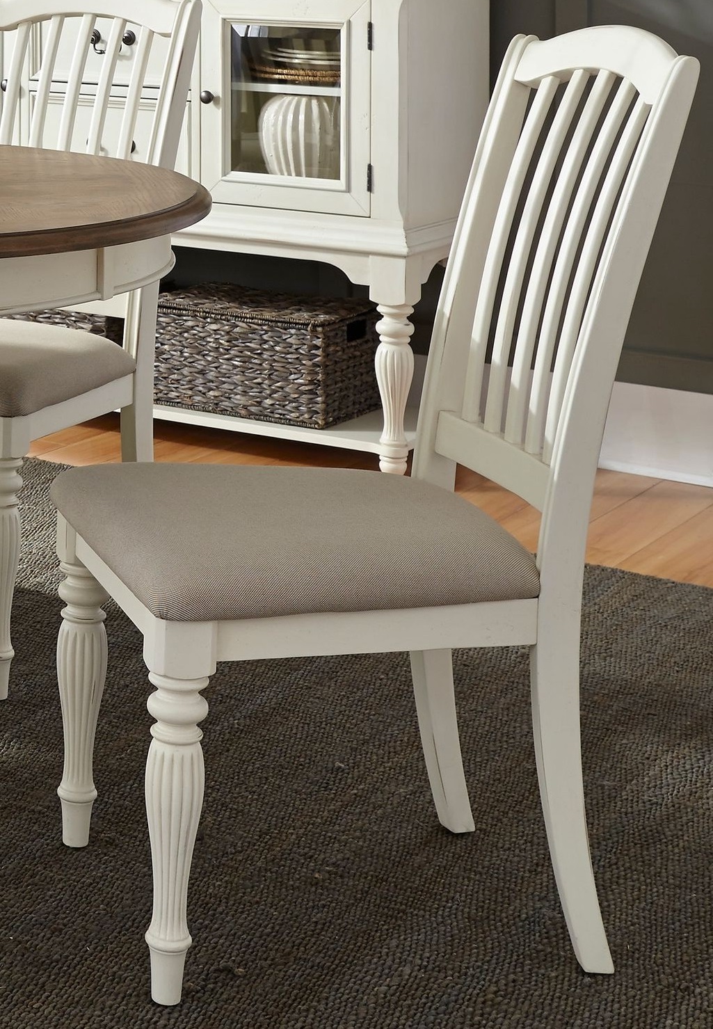 American Design Furniture By Monroe - Windy Hill Side Chair